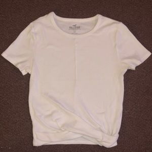 White Hollister T-Shirt